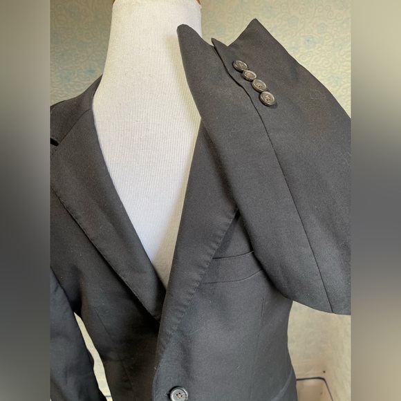 Lauren Ralph Lauren Men’s Black Slim Fit Jacket Size 36S - Picture 5 of 9